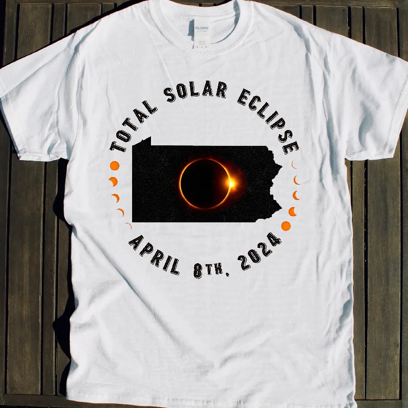 2024 Total Solar Eclipse Shirt: Pennsylvania