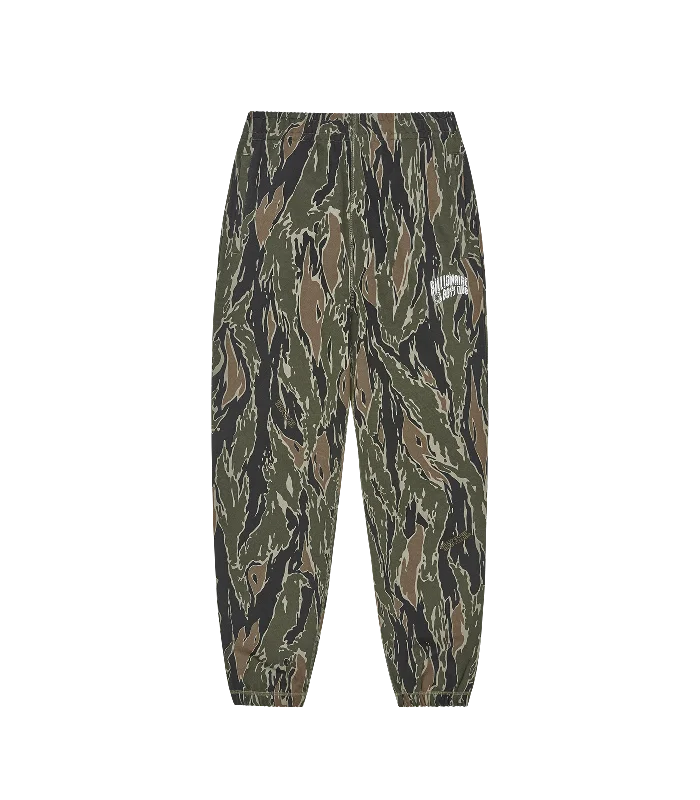 ARCH LOGO CAMO SWEATPANTS - KHAKI