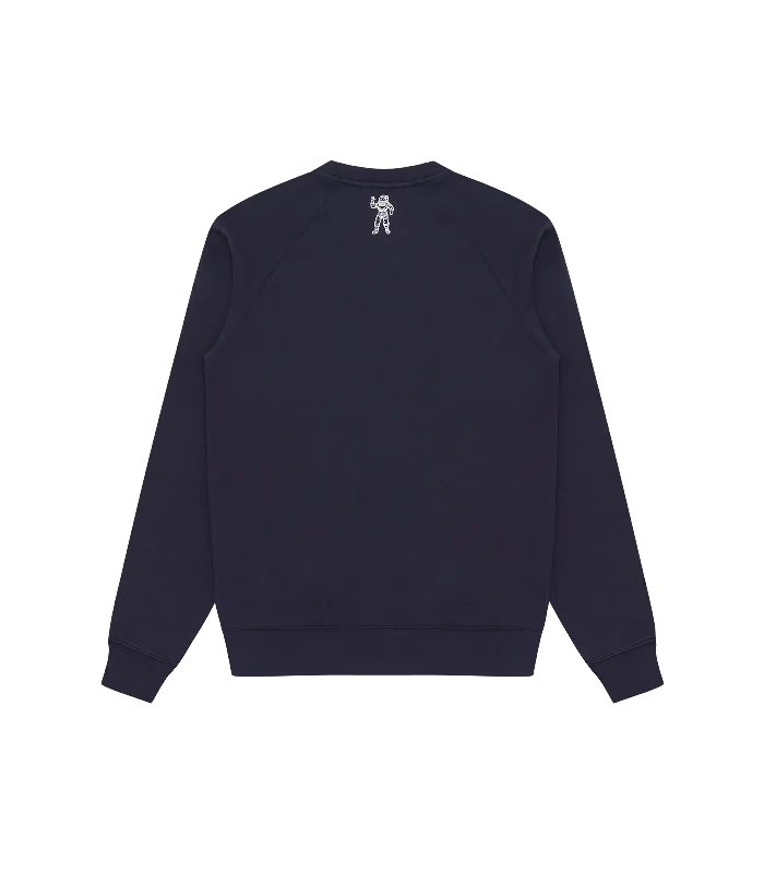 ARCH LOGO CREWNECK - NAVY