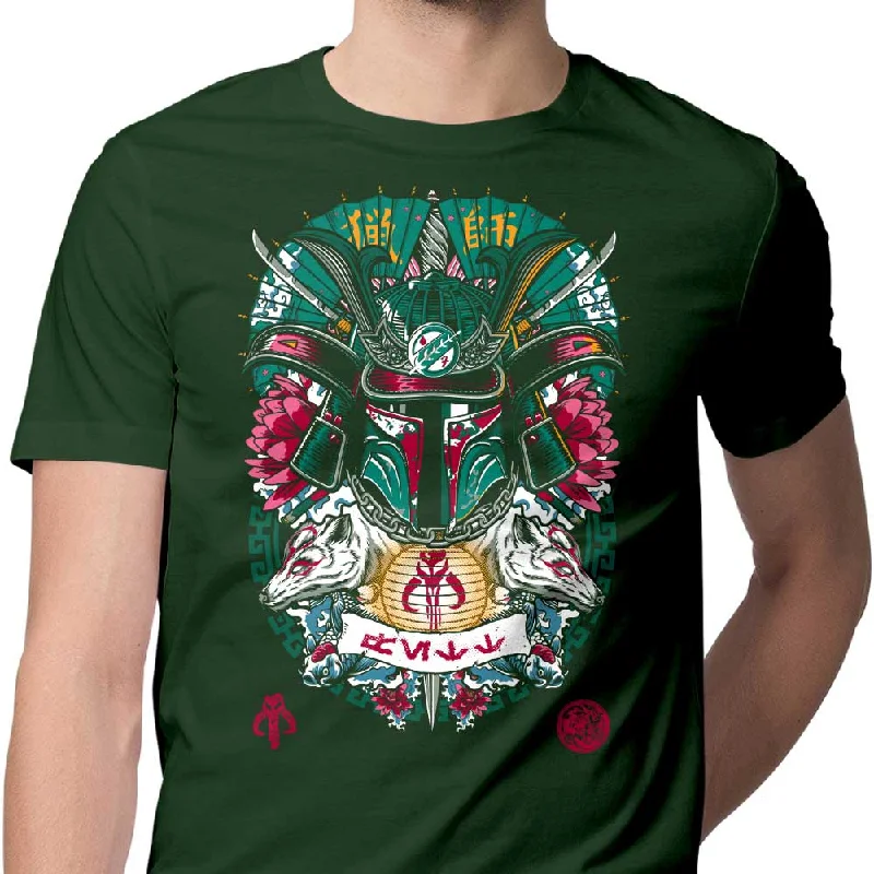 Men's T-Shirt / Dark Green / S