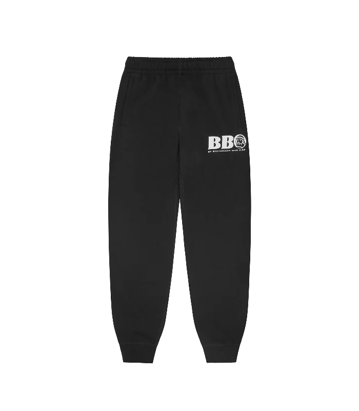 ASTRO SMALL LOGO SWEATPANTS - BLACK