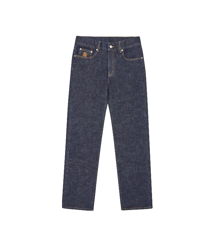 ASTRO SELVEDGE DENIM PANTS - INDIGO