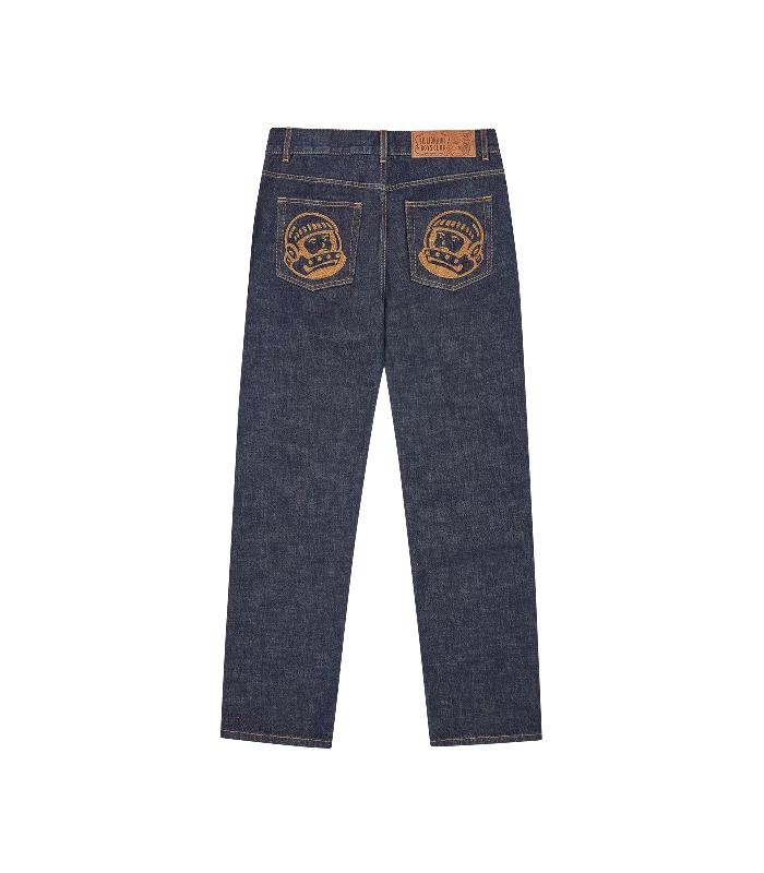 ASTRO SELVEDGE DENIM PANTS - INDIGO