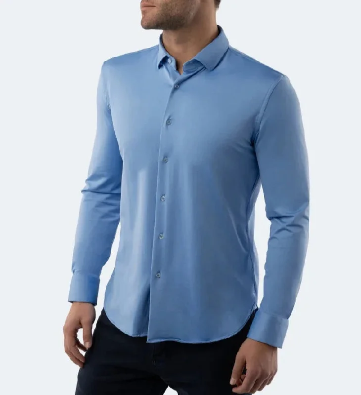 Baby Blue Performance Shirt