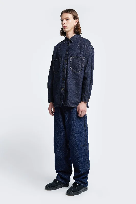 Barium Denim Shirt Indigo