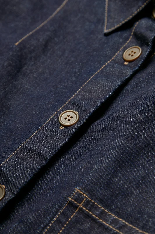 Barium Denim Shirt Indigo