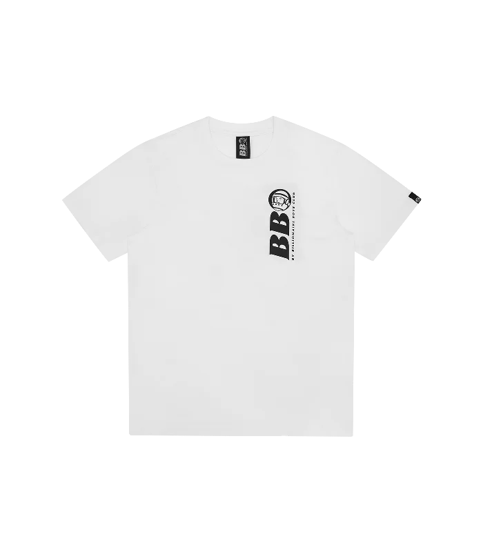 BB ASTRO REPEAT LOGO T-SHIRT - WHITE