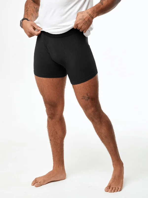 Black Boxer Briefs 3-Pack