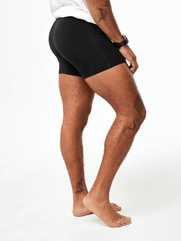 Black Boxer Briefs 3-Pack