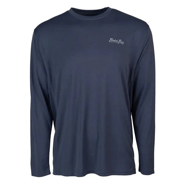 Blood Guard Men`s Long Sleeve Performance Shirt