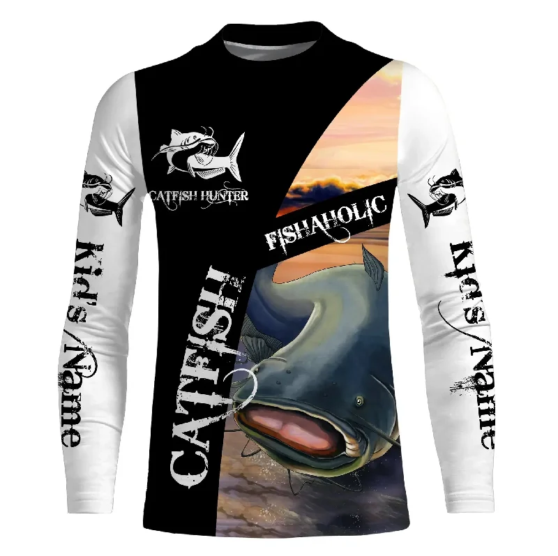 BlueJose Customize Name Catfish Fishing 3D Shirts