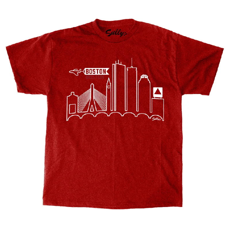 Boston Skyline T-Shirt