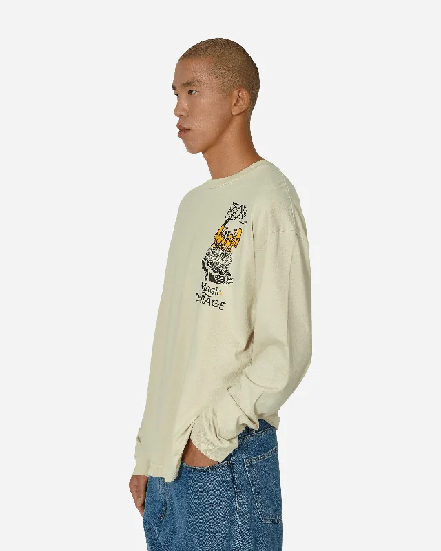 Magic Damage Longsleeve T-Shirt Ivory