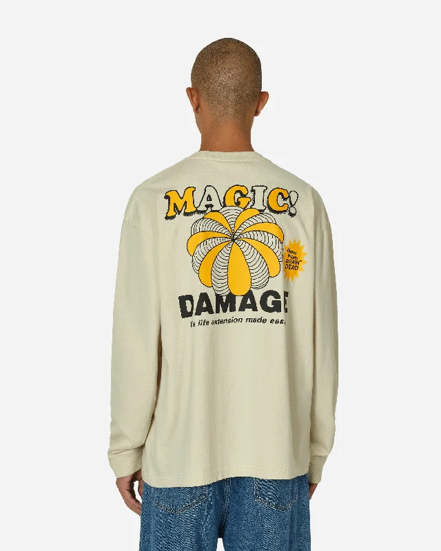 Magic Damage Longsleeve T-Shirt Ivory