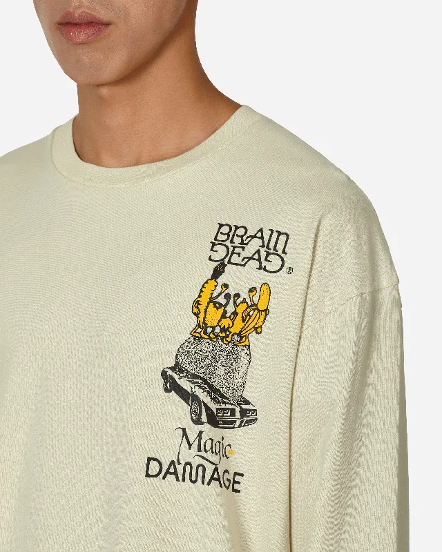 Magic Damage Longsleeve T-Shirt Ivory