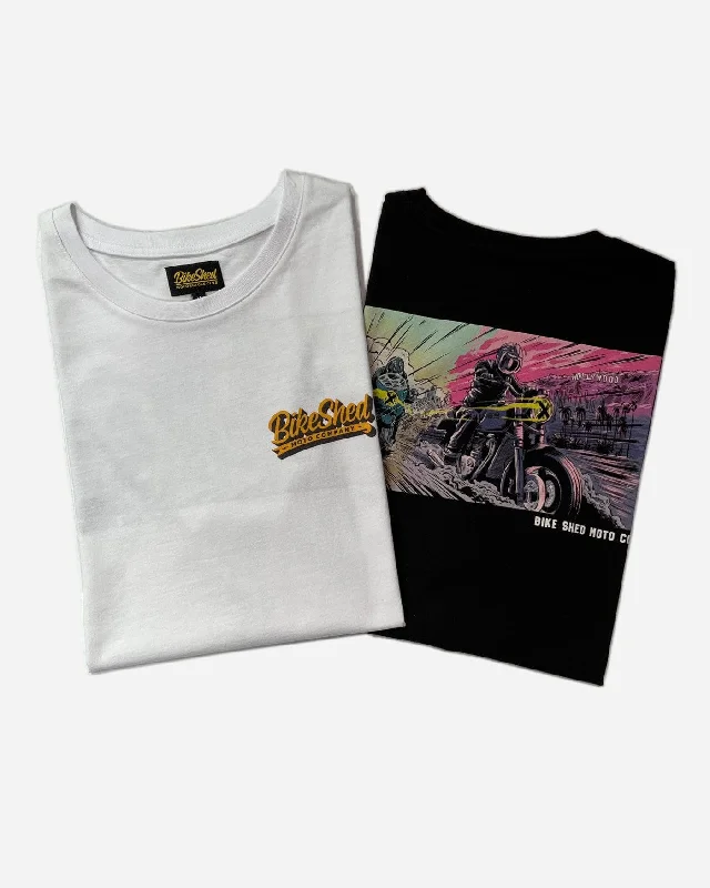 BSMC Mural T Shirt - Black