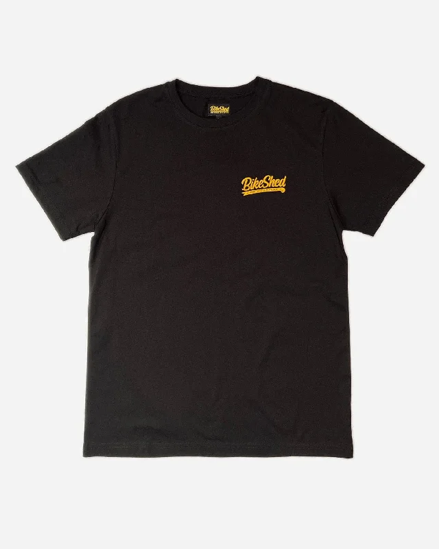 BSMC Mural T Shirt - Black