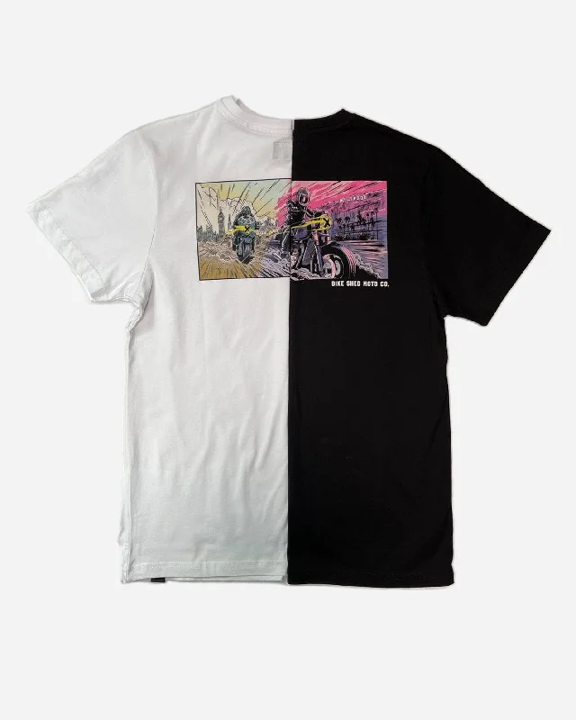 BSMC Mural T Shirt - Black