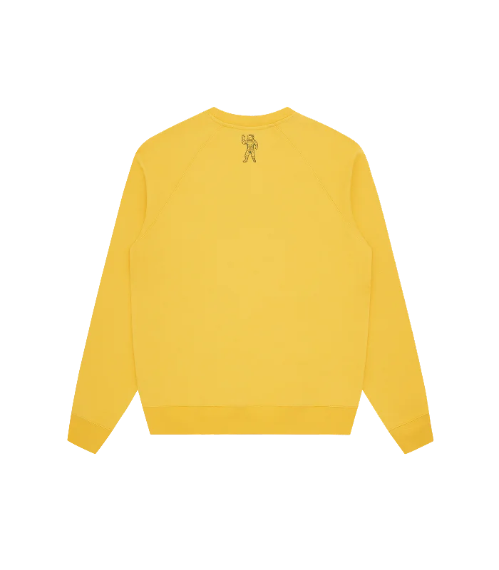 BUFFALO CREWNECK - YELLOW