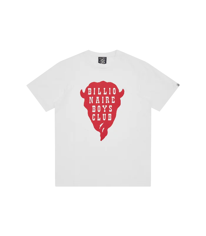 BUFFALO T-SHIRT  - WHITE