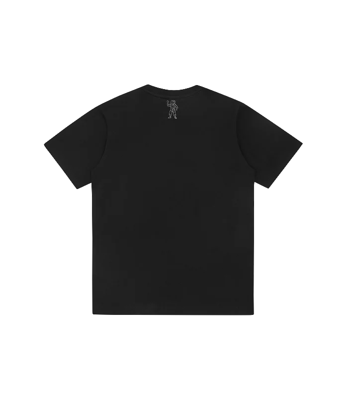 CAMO ARCH LOGO T-SHIRT - BLACK