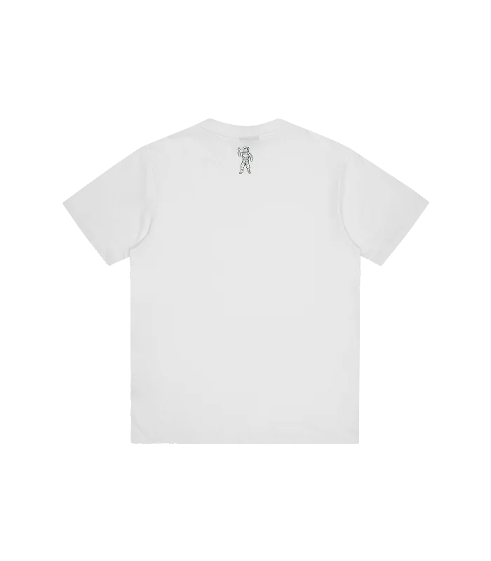 CAMO ARCH LOGO T-SHIRT - WHITE