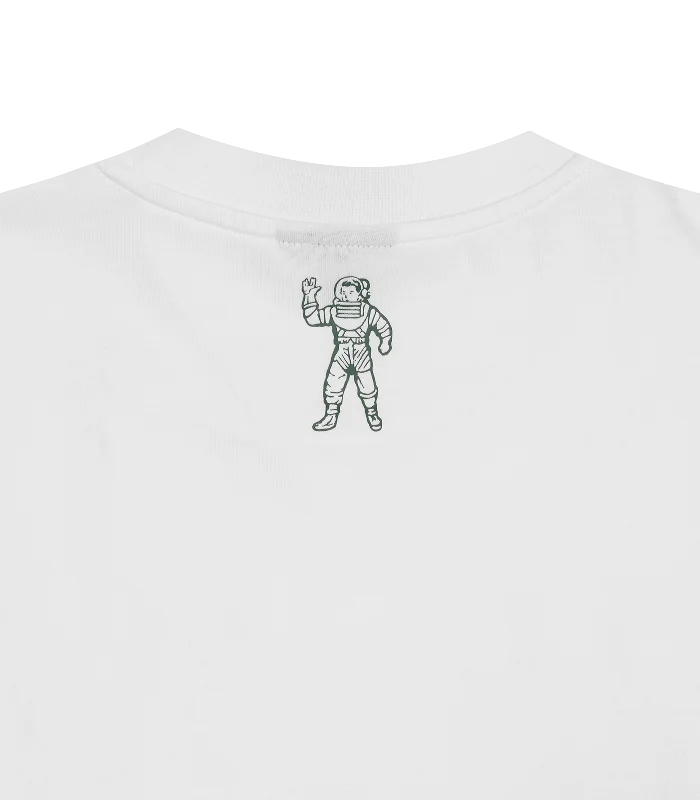 CAMO ARCH LOGO T-SHIRT - WHITE