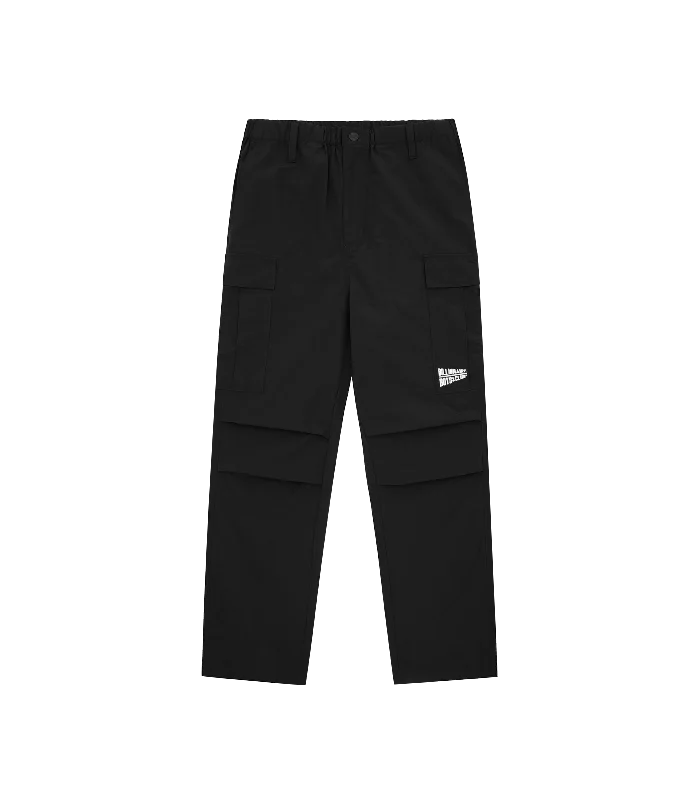 CARGO PANTS - BLACK