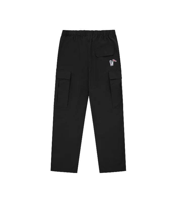 CARGO PANTS - BLACK