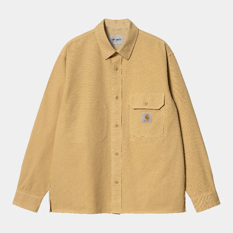 Carhartt Reno Shirt Bourbon