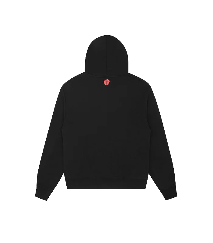 CHROME SCRIPT POPOVER HOOD - BLACK