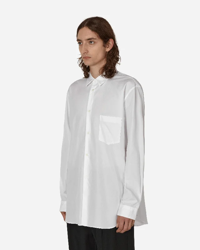 Oversized Shirt White