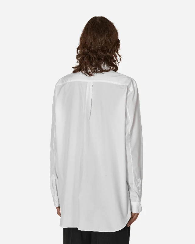 Oversized Shirt White