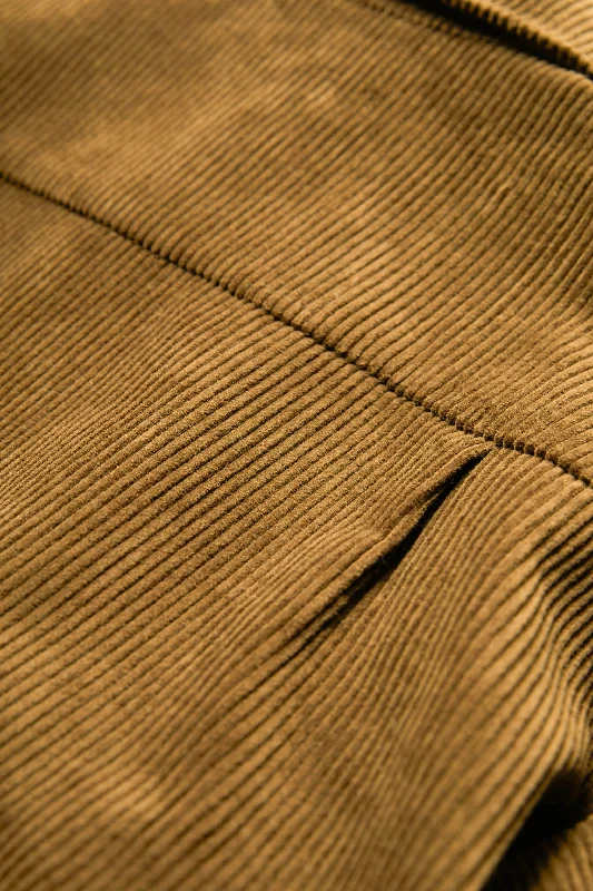 Corner Cord Shirt Golden Tan