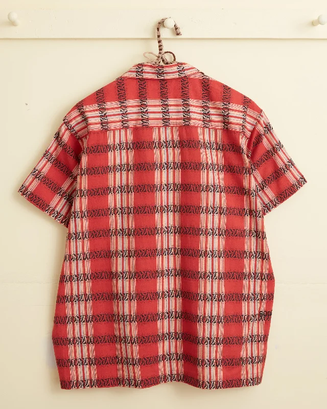 Curran Stripe Short Sleeve Shirt