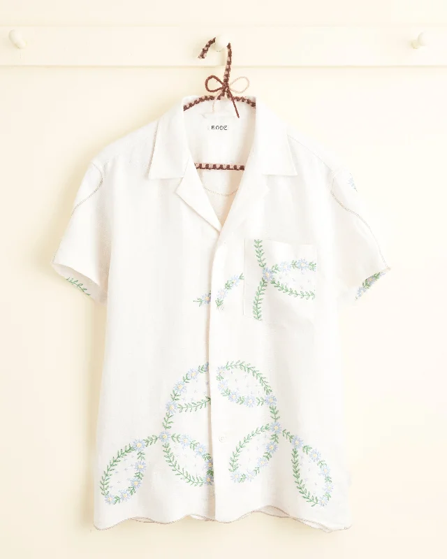 Daisy Chain Short Sleeve Shirt - S