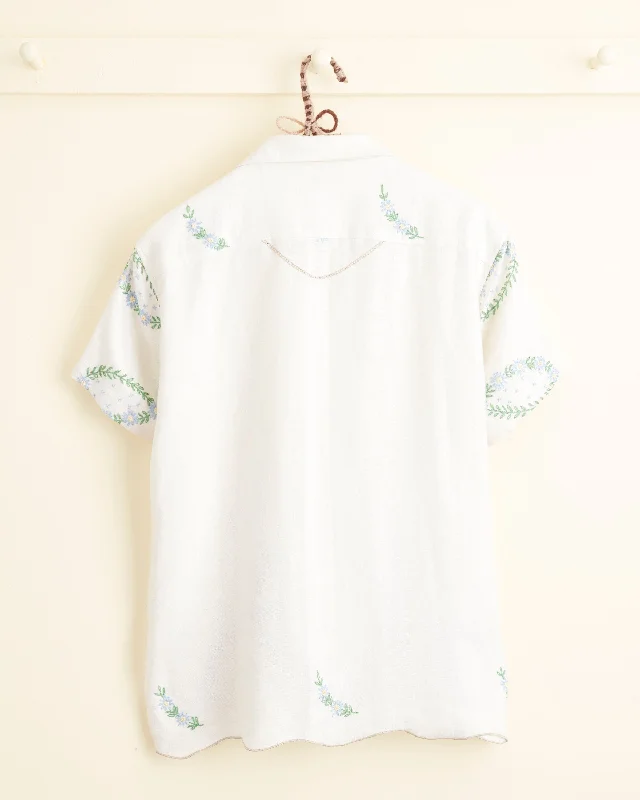 Daisy Chain Short Sleeve Shirt - S