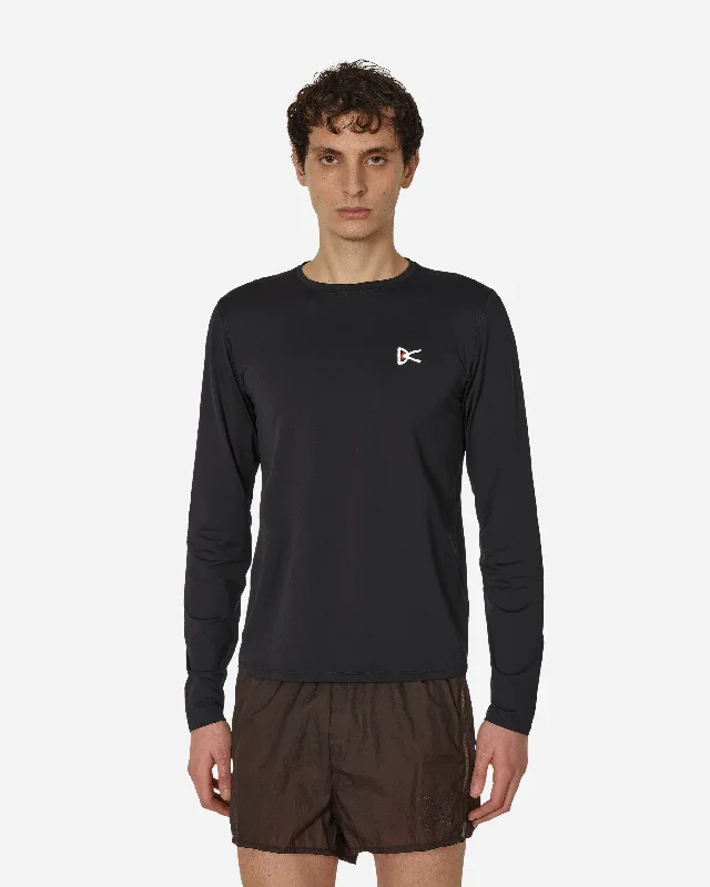 Ultralight Aloe Longsleeve T-Shirt Black