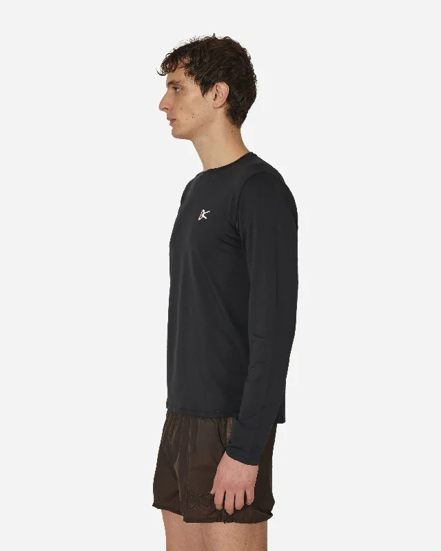 Ultralight Aloe Longsleeve T-Shirt Black