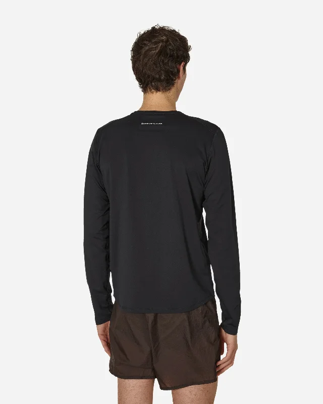 Ultralight Aloe Longsleeve T-Shirt Black