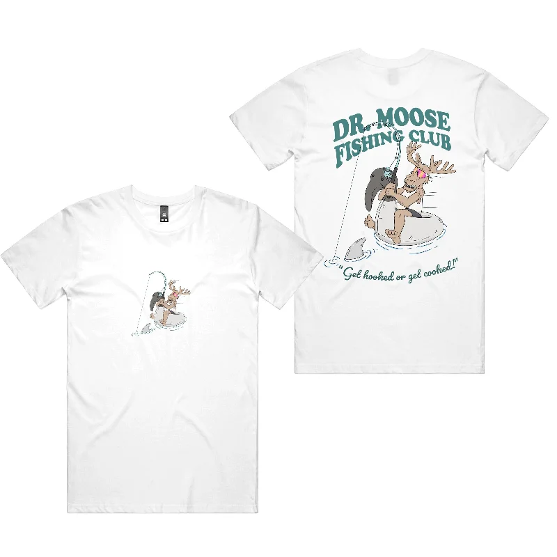 Dr.Moose Fishing Club T-Shirt