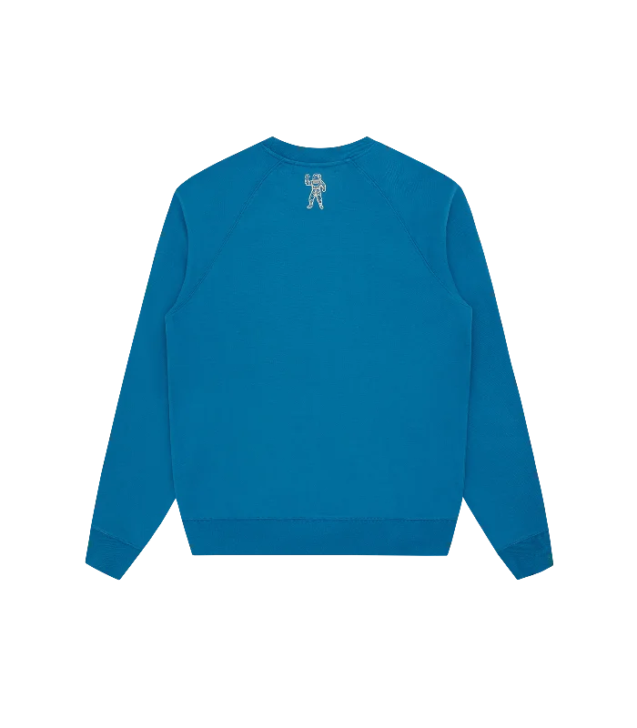 DUCK CAMO ARCH LOGO CREWNECK - BLUE