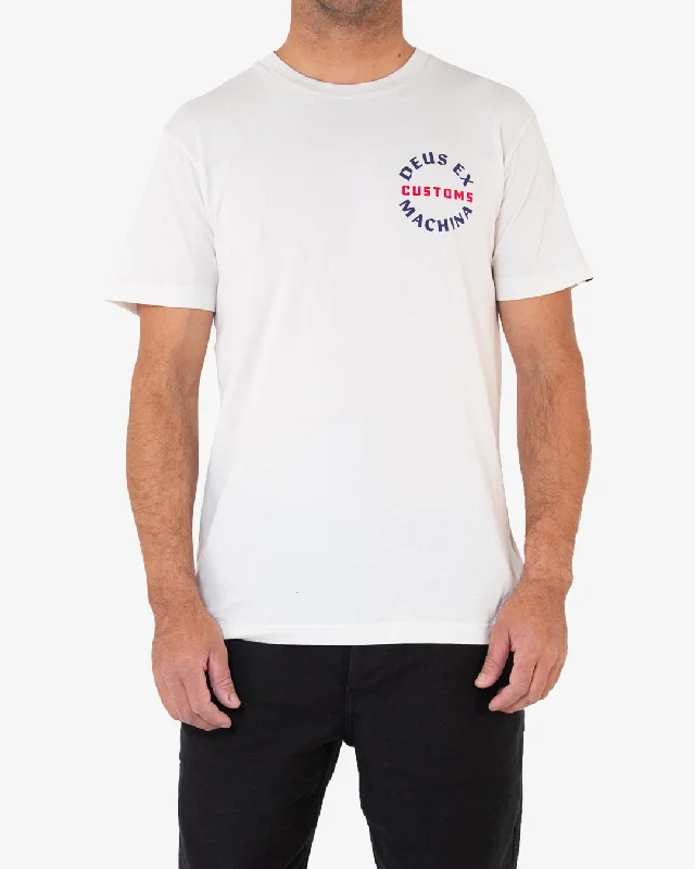 ECLIPSE TEE - VINTAGE WHITE