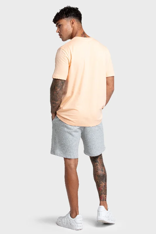 Essential Regular Fit Tee - Sherbet Orange