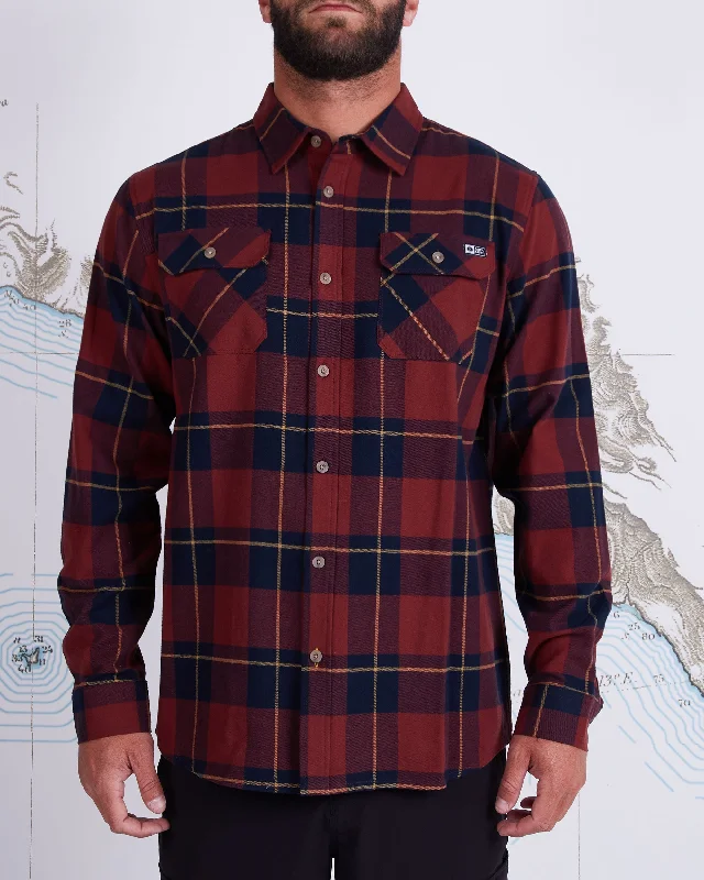 FIRST LIGHT FLANNEL - Navy