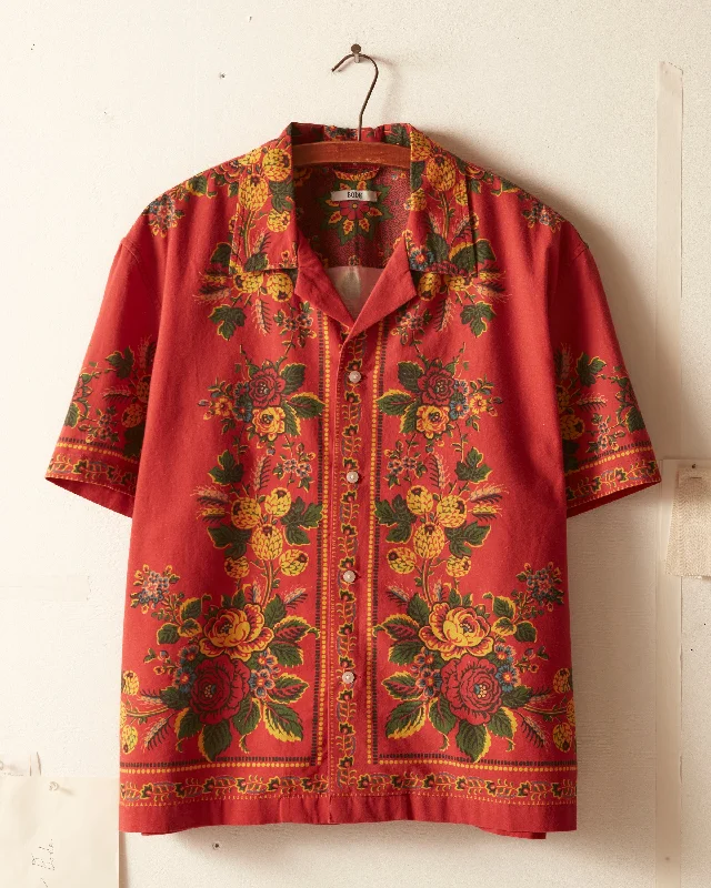 Floribunda Short Sleeve Shirt