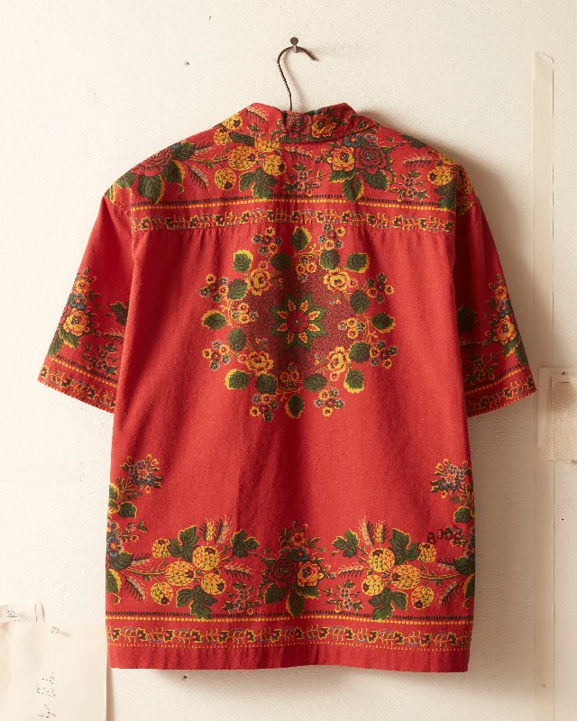 Floribunda Short Sleeve Shirt