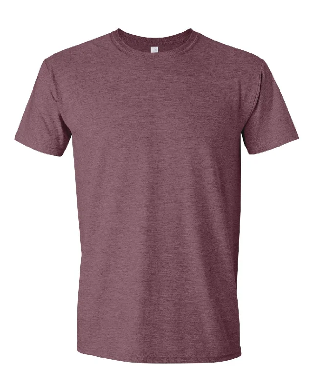 Heather Maroon / 4XL