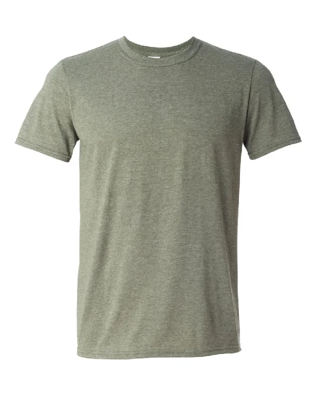 Heather Military Green / 4XL