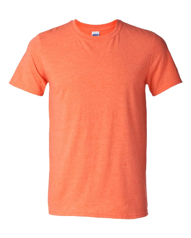 Heather Orange / 4XL